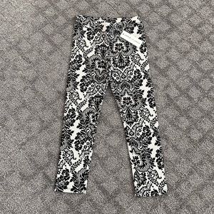 NWT Janie and Jack Damask Leggings